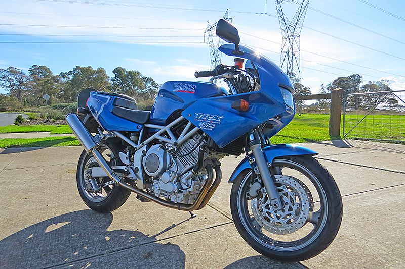 Yamaha TRX850